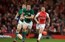 Shane Williams looks back on fearful days against 'best tactical defender' Tommy Bowe