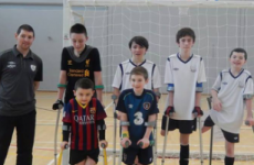 Boy finds 'group he belongs to' in amputee football team after losing leg in accident aged 5