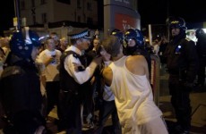 London police raid houses over riots