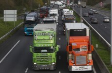 Truck drivers given new minimum wage in Germany - even if they're just passing through