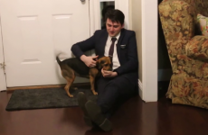 This man returned home after 2 years and got the best welcome ever from his dog