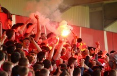 There were ultras in the stand as Musgrave Park hosted one of Irish rugby's best rivalries