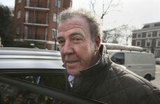 Clarkson to reporters: "Just off to the job centre"