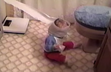This video is definitive proof that babies are just tiny drunk people