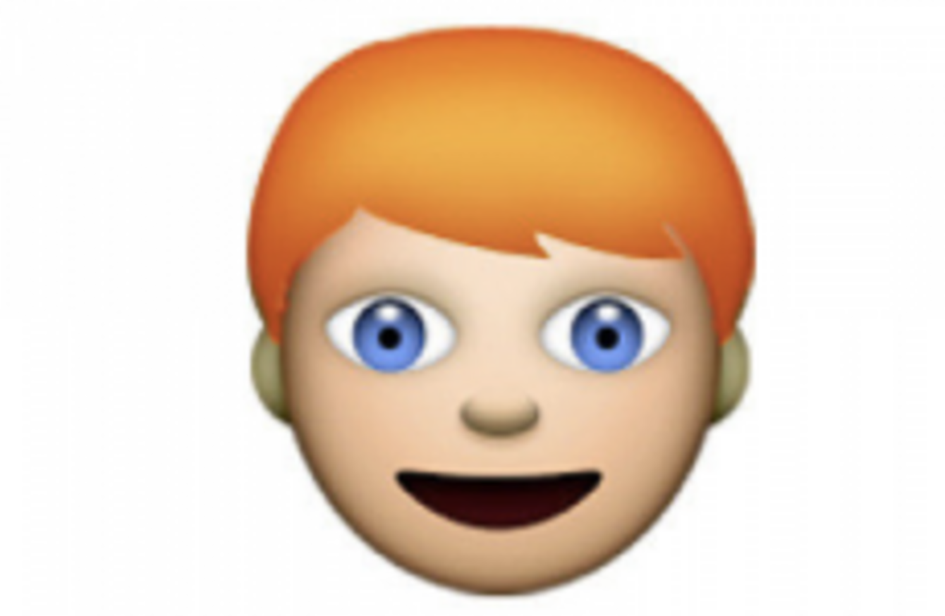 Redheads really, really want a ginger emoji · TheJournal.ie