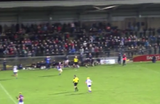 This brilliant piece of skill helped Tony Kelly get man-of-the-match in the Fitzgibbon Cup final