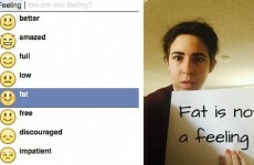 You can no longer 'feel fat' on Facebook thanks to online petition