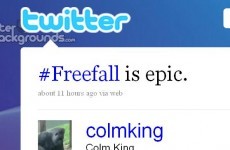 RTÉ’s Freefall: what the internet thought