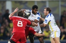 Clermont flier Nakaitaci handed debut as PSA wields the axe for Italy clash