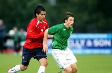 There's one new name in the Irish squad while Hoolahan was left out... for 30 seconds