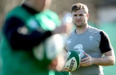 Heaslip starts as Schmidt names settled Ireland team for trip to Wales