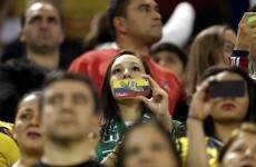 Here's why you should get off your phone when watching live sport