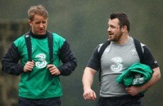 Healy held back and more talking points from Ireland's side to face Wales