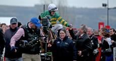 AP McCoy finally gets a winner on a day of big-priced shocks at Cheltenham