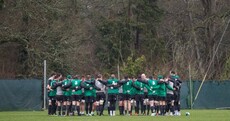 The 11 best images as Ireland are put through their final paces before heading to Wales