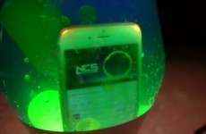 This guy dropped an iPhone 6 into a lava lamp and things got weird