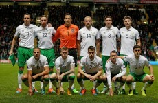 Despite not playing since November, Ireland have moved up in the world rankings
