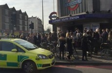 Woman 'pushed under' Tube as coat gets stuck in door