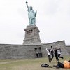 'Unsafe' Statue of Liberty to close for 12-month renovation