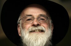 Author Terry Pratchett has died at the age of 66