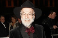 Author Terry Pratchett has died at the age of 66