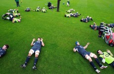 Ireland ring the changes for Bordeaux trip