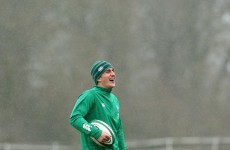 No concern over Sexton's hamstring but Ian Keatley travels with Ireland