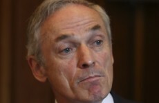 Richard Bruton had to hand over an expensive watch he got in Saudi Arabia