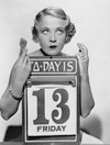 Poll: It's Friday 13th. Are you worried?