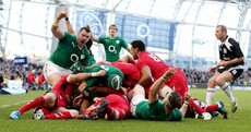 How many Irish players would make it into an Ireland/Wales composite team?