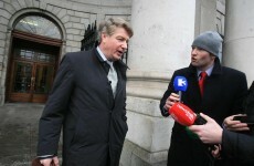 One more week? Brian O'Donnell is staying in Gorse Hill until next Thursday
