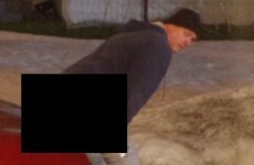 US police are searching for a man who randomly poos on parked cars