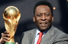 Pele says Cristiano Ronaldo better than Lionel Messi