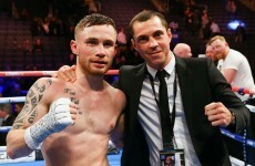There has been an interesting twist concerning the Frampton v Quigg superfight