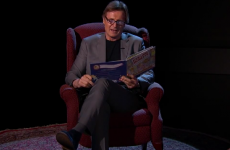 Here, let Liam Neeson read you a lovely bedtime story