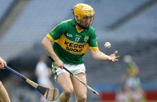 Kerry hurlers much-changed following defeat to Westmeath