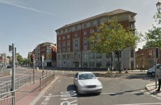 Cement truck collided with cyclist on Dublin street