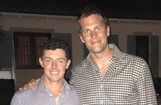 Rory McIlroy and Tom Brady to tee-up together at Augusta