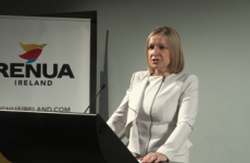 Lucinda Creighton's new party is called Renua Ireland