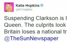Katie Hopkins said suspending Jeremy Clarkson is like 'hanging the Queen'... it's The Dredge