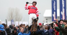 Ruby Walsh has to settle for second as Coneygree makes history in the Cheltenham Gold Cup