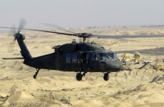 Irish-born US Marine dies in helicopter crash