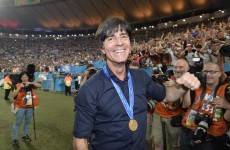 Rivals weep as Joachim Loew signs new German contract