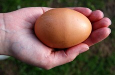 Someone has been throwing eggs at an 85-year-old man's home for the past year