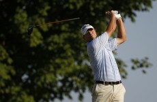 Stricker out on his own at USPGA