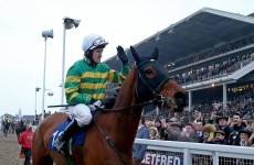 For a second, AP McCoy's final Cheltenham race looked set for a fairytale finish