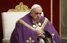 Pope Francis says he 'doesn't mind' being Pope but misses pizza