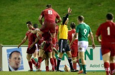 If Wales offload tomorrow like their U20s just did, the Irish Grand Slam dream is dead