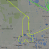 A bored pilot drew a penis on a flight radar, just because
