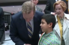 This 11-year-old says Enda is his 'greatest Irish inspiration' because nothing stands in his way